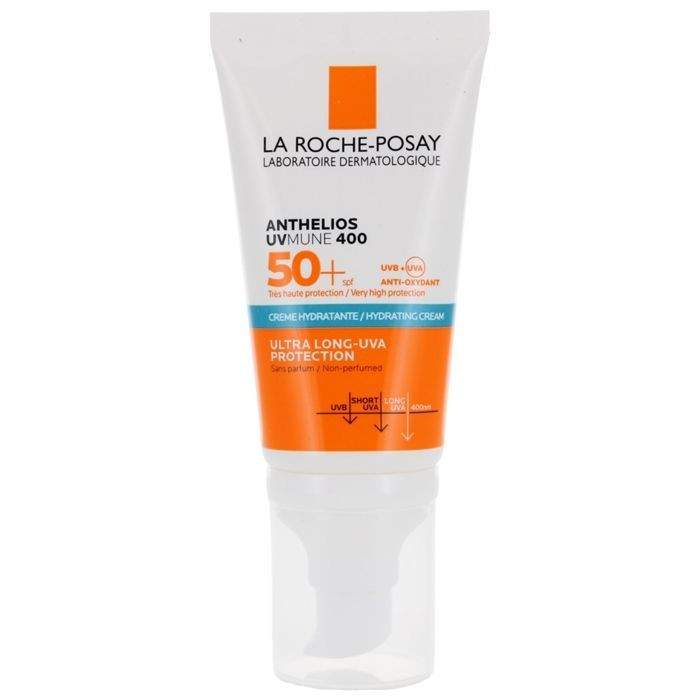 La Roche-Posay Anthelios Crème Hydratante Sans Parfum SPF50+ 50 ml